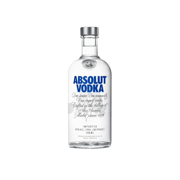 White Label Absolute Vodka